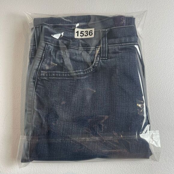 Not your daughters jeans 10 Blue Straight High Rise lift tuck tech stretch - Picture 12 of 12